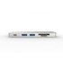 WIWU T8 Lite 5 in 2 Type-C HUB